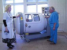 Hyperbaric oxygen Department
