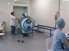  Hyperbaric oxygen Department