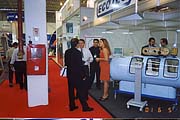 Annual international Trade «Hospitalar - 2001». Khrunichev Medical  Equipment Plant